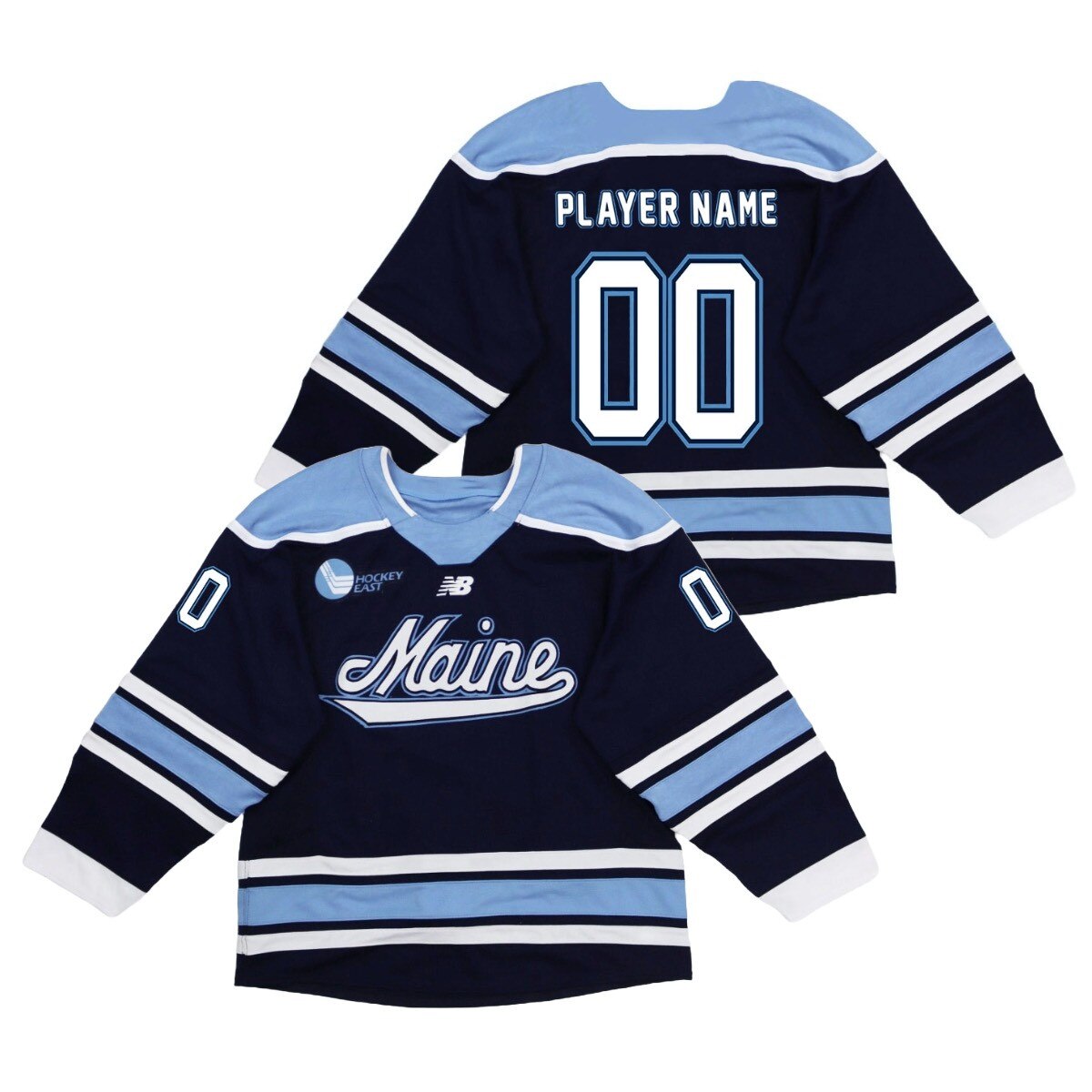 Authentic New Balance Women's NIL Player Name Hockey Jersey